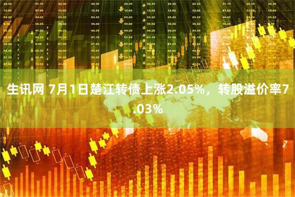 生讯网 7月1日楚江转债上涨2.05%，转股溢价率7.03%